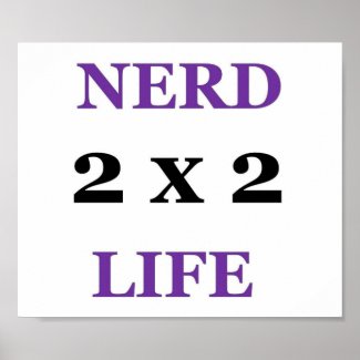Nerd full print