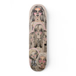 "Nerd Girls" Skateboard skateboards