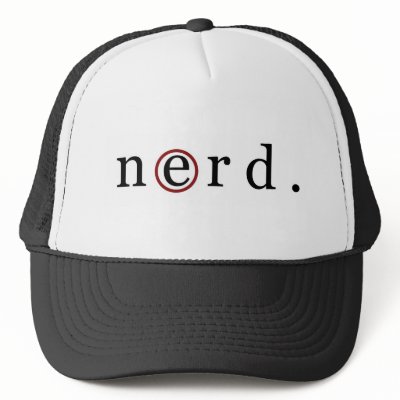 Nerd Trucker Hats by ahphotography