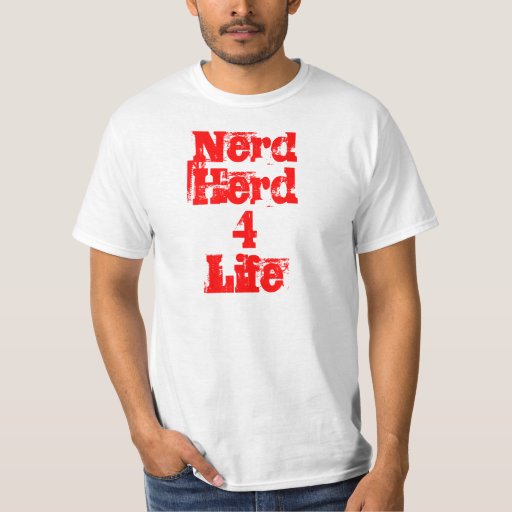 nerd herd t shirt