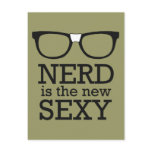 Nerd Is The New Sexy Postcards