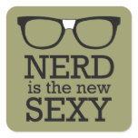 Nerd Is The New Sexy Sticker