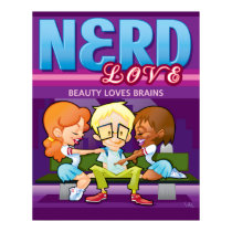Nerd Love posters
