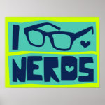 Nerd Love Posters Nerd Love Posters