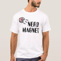 nerd magnet t-shirts