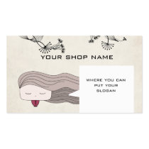 nerd monkey business business cards