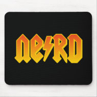 nerd mousepad