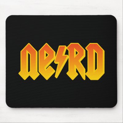 nerd mouse mats by Cheesyb