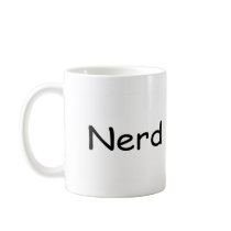 Nerd mugs by TeeZazzle Nerd mugs