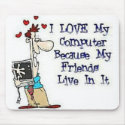 Nerd Pad mousepads