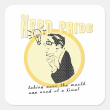 Nerd Pride Sticker