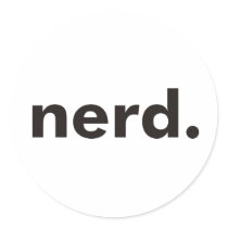 Nerd Products & Designs! Stickers