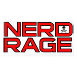 NERD RAGE photo cards
