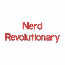 Nerd Revolutionary Polo embroidered shirts