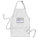 Nerd Search for Men Apron