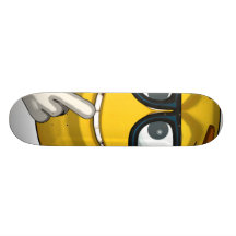 Nerd-toon Skate Boards