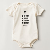 Nerd-Turd ASCII Infant Onesie T-shirts