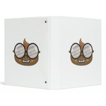 nerd turd 3 ring binders