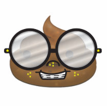 nerd turd photo cut out