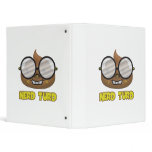 nerd turd with text binders