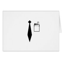 Nerd Uniform Greeting Cards