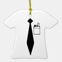Nerd Uniform Christmas Tree Ornament