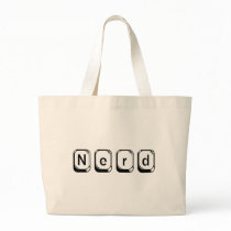 Nerd with keys bags