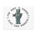 NerdBot Postcard