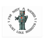 NerdBot Postcard