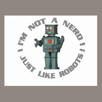 NerdBot postcards