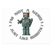 NerdBot Postcard