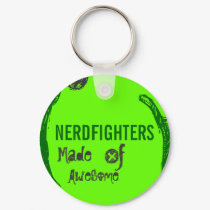 Nerdfighter Keychain
