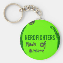 Nerdfighter Keychain