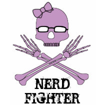 Nerdfighter with bow t-shirts by NickyLouise Nerdfighter with bow t-shirts