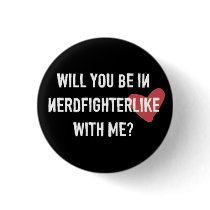 Nerdfighterlike Black. buttons