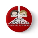 Nerdfighters buttons