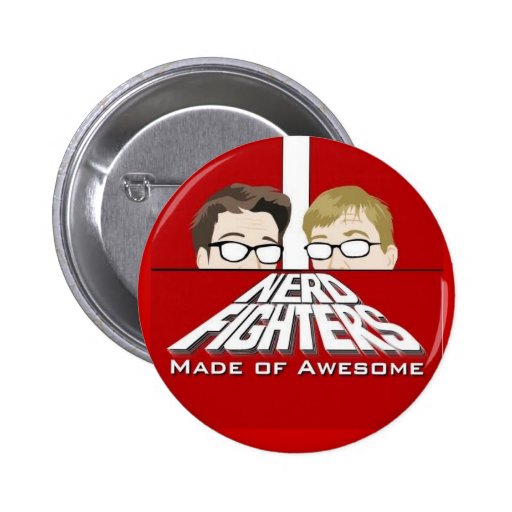 Nerdfighters Button