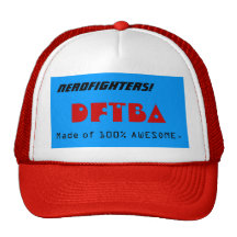 Nerdfighters!, DFTBA, Made of 100% AWESOME. Trucker Hat