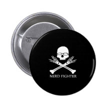 Nerdfighters Unite! Pinback Buttons