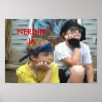 NERDINJA Poster