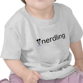 Nerdling (male) shirts