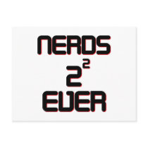 Nerds 4 Ever Post Cards