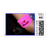 Nerds And Pink postage