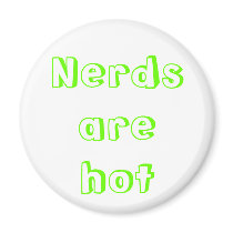 Nerds are hot magnets