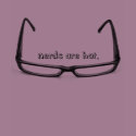 Nerds are hot. t-shirts