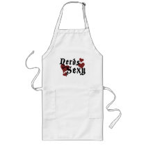 Nerds are Sexy Apron by Method77 Nerds are Sexy Apron