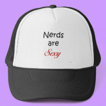 Nerds are Sexy hats by chrystynen Nerds are Sexy hats