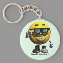 Nerds are Sexy keychains