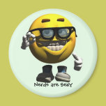 Nerds are Sexy magnets