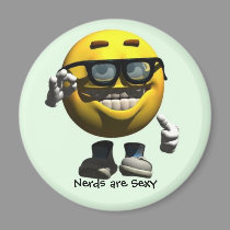 Nerds are Sexy magnets